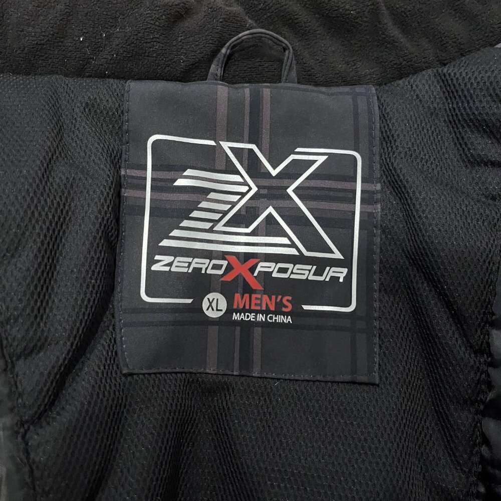 Zeroxposur Mens Size XL Winter Jacket Full Zip For Ski Conditions -Thermal- - Picture 3 of 3